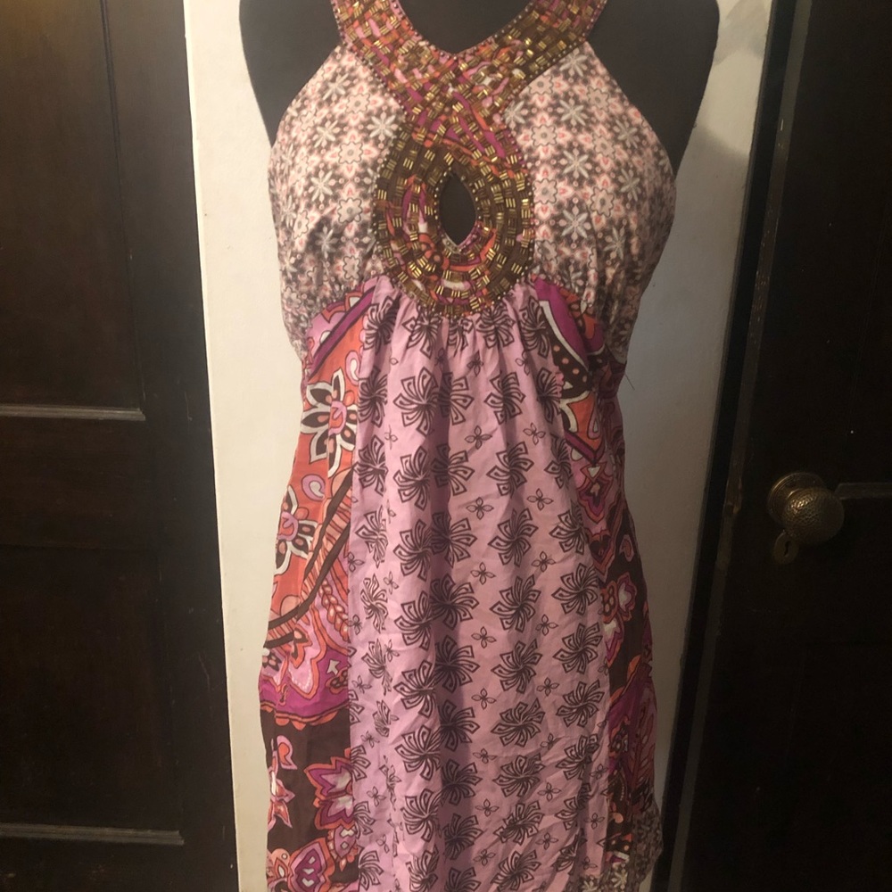 Beautiful key hole sundress